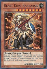 Beast King Barbaros [BP01-EN148] Starfoil Rare | Shuffle n Cut Hobbies & Games