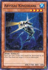 Abyssal Kingshark [BP01-EN155] Starfoil Rare | Shuffle n Cut Hobbies & Games