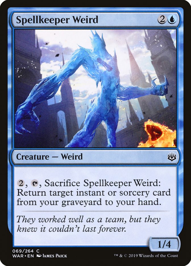 Spellkeeper Weird [War of the Spark] | Shuffle n Cut Hobbies & Games