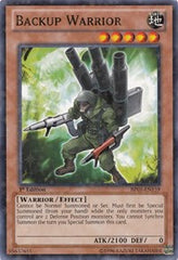 Backup Warrior [BP01-EN159] Starfoil Rare | Shuffle n Cut Hobbies & Games