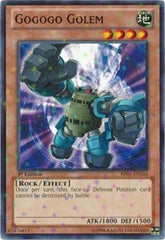 Gogogo Golem [BP01-EN164] Starfoil Rare | Shuffle n Cut Hobbies & Games