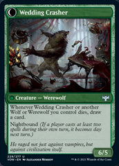 Wolfkin Outcast // Wedding Crasher [Innistrad: Crimson Vow] | Shuffle n Cut Hobbies & Games