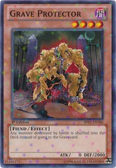 Grave Protector [BP01-EN186] Starfoil Rare | Shuffle n Cut Hobbies & Games