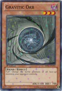 Gravitic Orb [BP01-EN192] Starfoil Rare | Shuffle n Cut Hobbies & Games