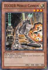 DUCKER Mobile Cannon [BP01-EN200] Starfoil Rare | Shuffle n Cut Hobbies & Games