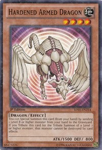 Hardened Armed Dragon [BP01-EN214] Starfoil Rare | Shuffle n Cut Hobbies & Games