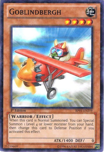 Goblindbergh [BP01-EN219] Starfoil Rare | Shuffle n Cut Hobbies & Games