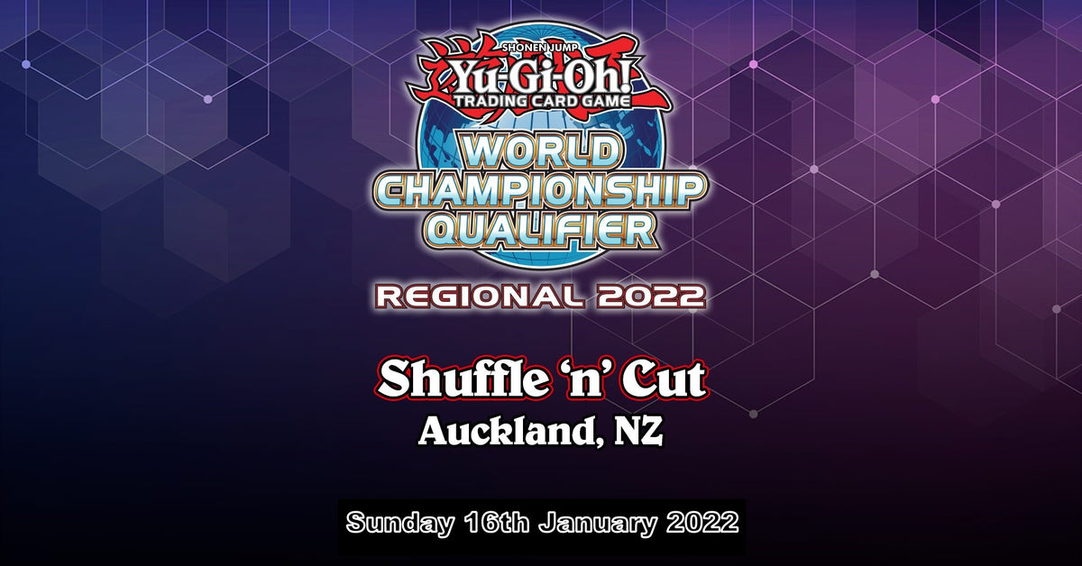 Shuffle "N" Cut Regional Qualifier 2022 ticket