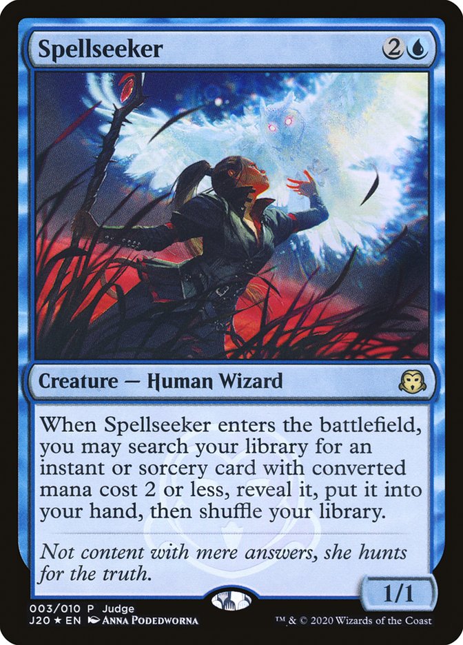 Spellseeker [Judge Gift Cards 2020] | Shuffle n Cut Hobbies & Games