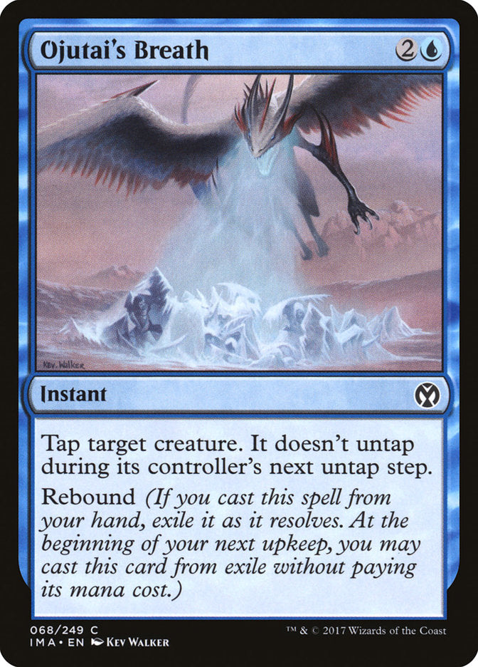 Ojutai's Breath [Iconic Masters] | Shuffle n Cut Hobbies & Games