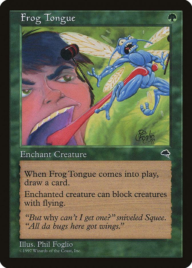 Frog Tongue [Tempest] | Shuffle n Cut Hobbies & Games