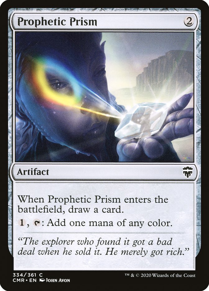 Prophetic Prism [Commander Legends] | Shuffle n Cut Hobbies & Games