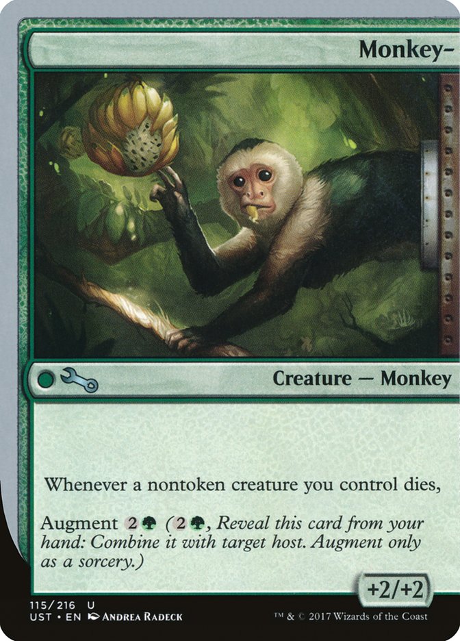 Monkey- [Unstable] | Shuffle n Cut Hobbies & Games