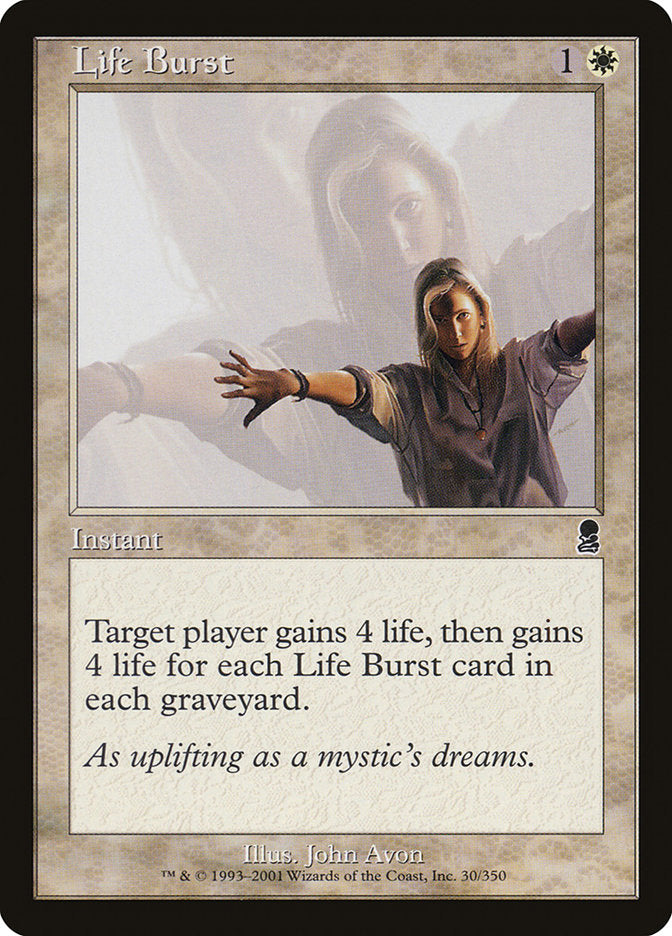 Life Burst [Odyssey] | Shuffle n Cut Hobbies & Games