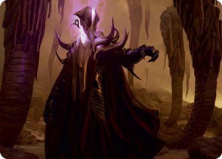 Extus, Oriq Overlord Art Card [Strixhaven: School of Mages Art Series] | Shuffle n Cut Hobbies & Games
