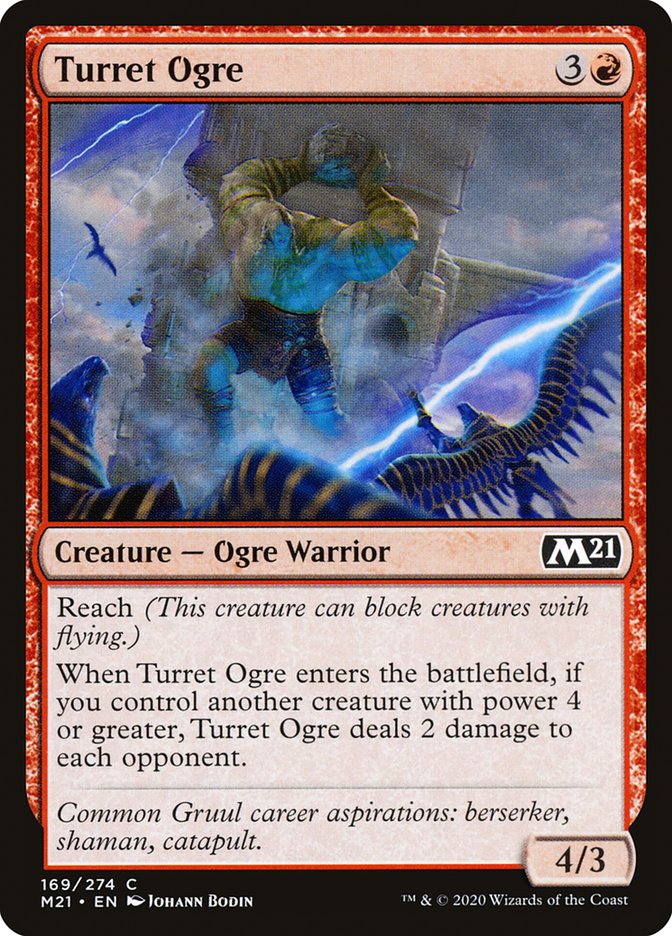 Turret Ogre [Core Set 2021] | Shuffle n Cut Hobbies & Games