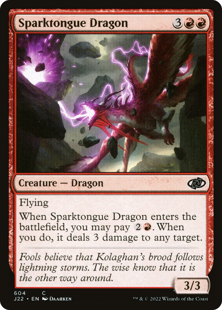 Sparktongue Dragon [Jumpstart 2022] | Shuffle n Cut Hobbies & Games