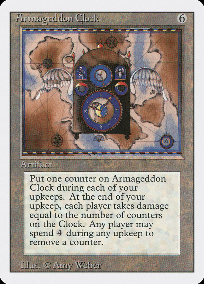 Armageddon Clock [Revised Edition] | Shuffle n Cut Hobbies & Games