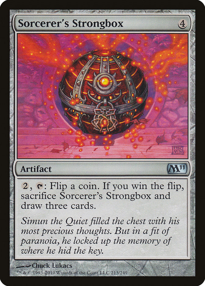 Sorcerer's Strongbox [Magic 2011] | Shuffle n Cut Hobbies & Games