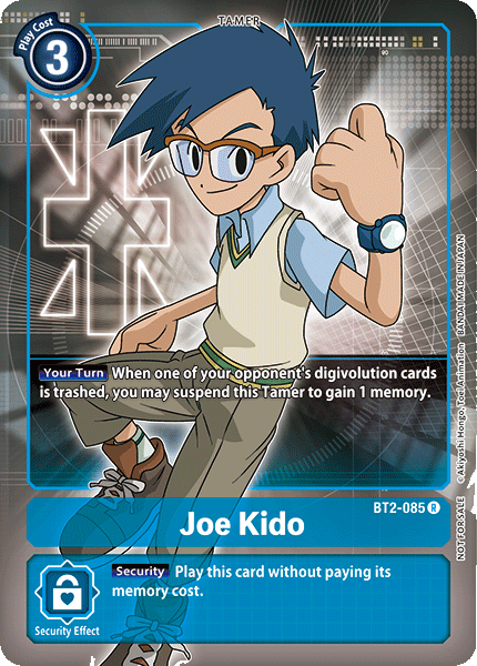 Joe Kido [BT2-085] (Buy-A-Box Promo) [Release Special Booster Ver.1.0 Promos] | Shuffle n Cut Hobbies & Games