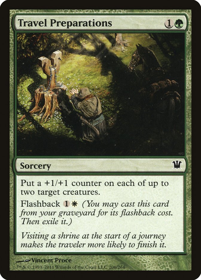 Travel Preparations [Innistrad] | Shuffle n Cut Hobbies & Games