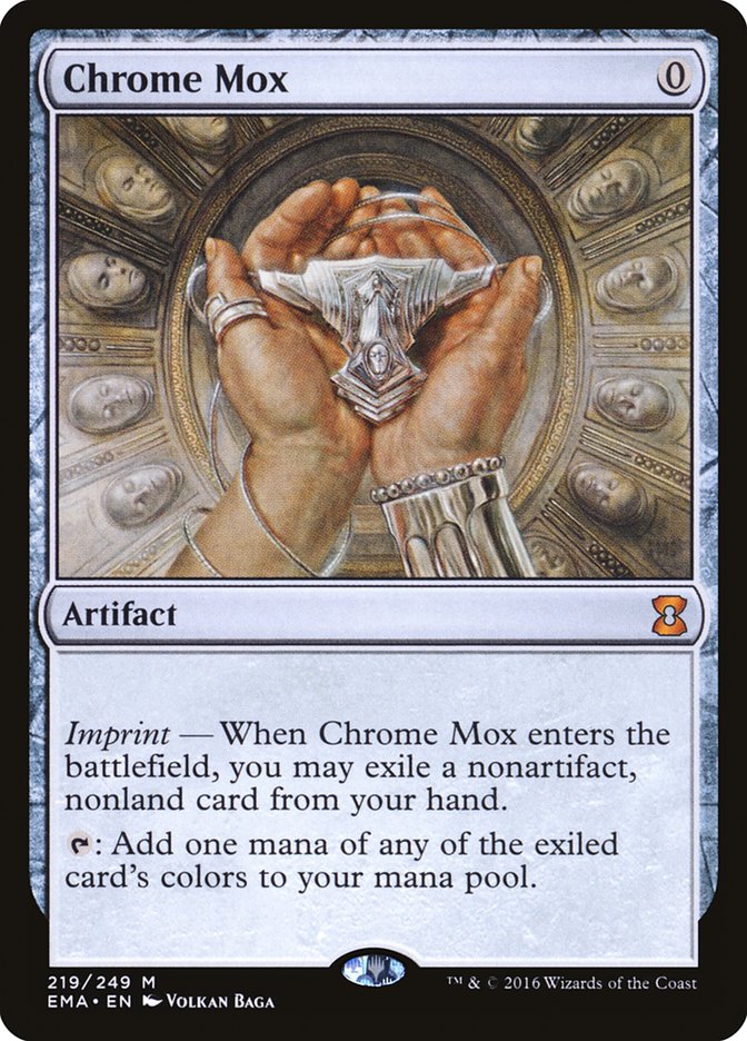 Chrome Mox [Eternal Masters] | Shuffle n Cut Hobbies & Games