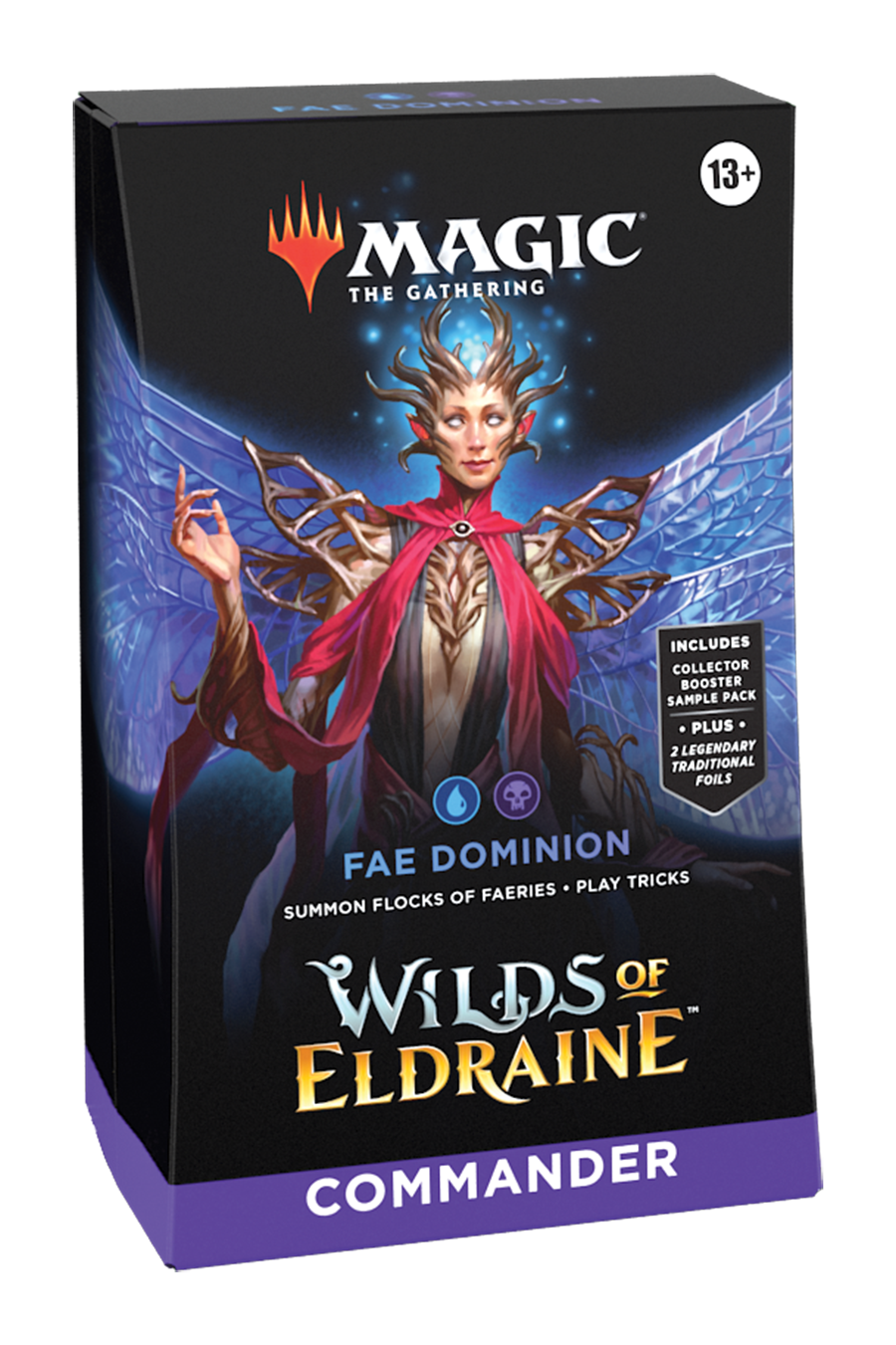 Wilds of Eldraine - Commander Deck (Fae Dominion) | Shuffle n Cut Hobbies & Games