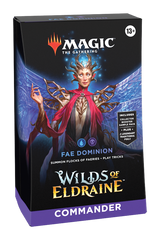 Wilds of Eldraine - Commander Deck (Fae Dominion) | Shuffle n Cut Hobbies & Games