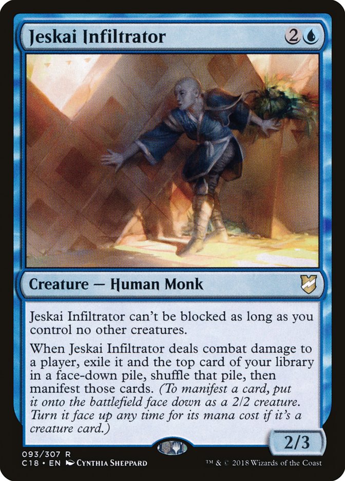 Jeskai Infiltrator [Commander 2018] | Shuffle n Cut Hobbies & Games