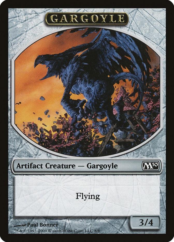 Gargoyle Token [Magic 2010 Tokens] | Shuffle n Cut Hobbies & Games