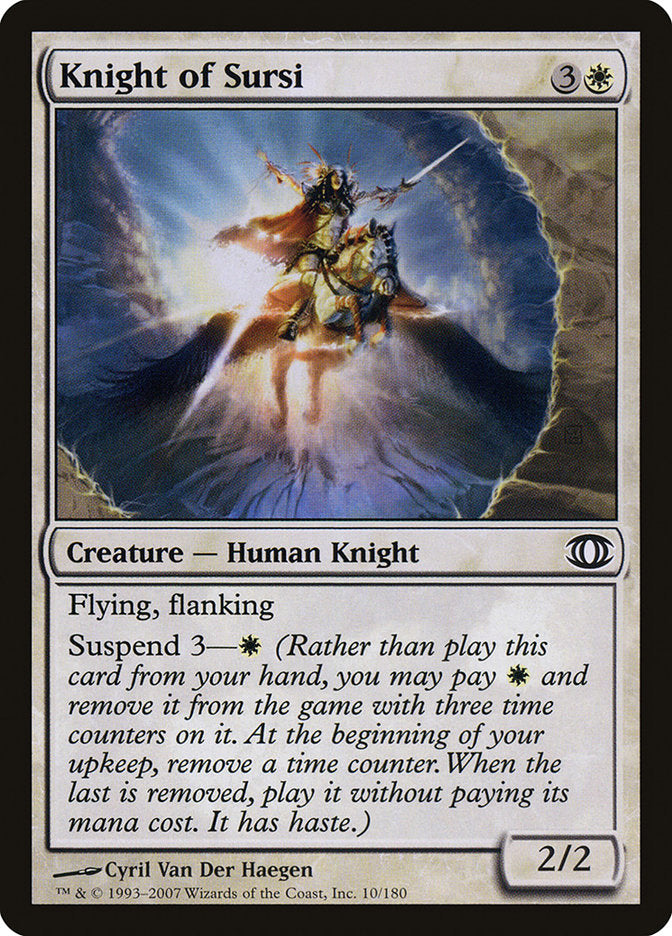 Knight of Sursi [Future Sight] | Shuffle n Cut Hobbies & Games
