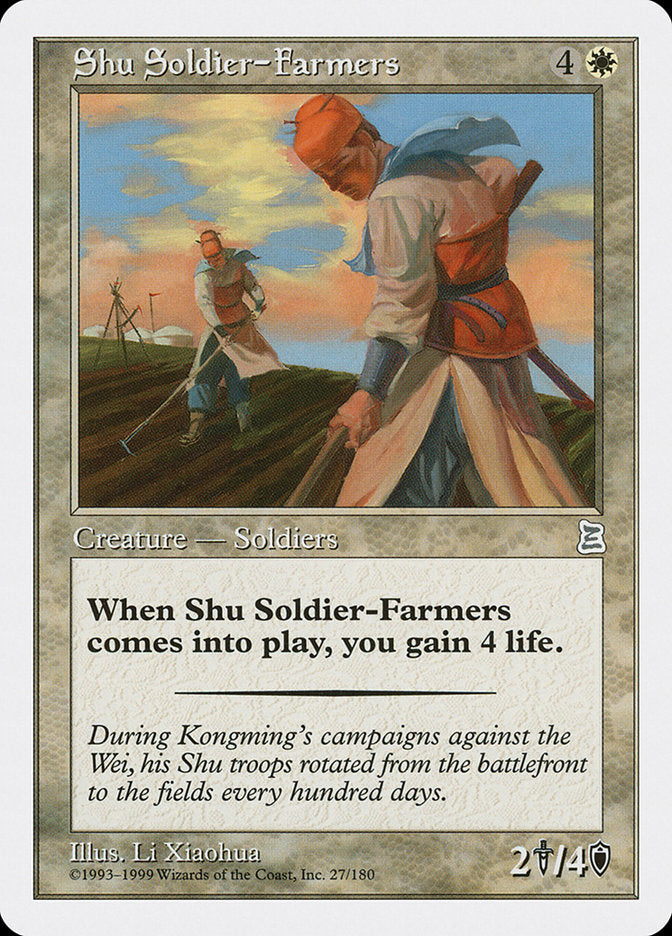 Shu Soldier-Farmers [Portal Three Kingdoms] | Shuffle n Cut Hobbies & Games