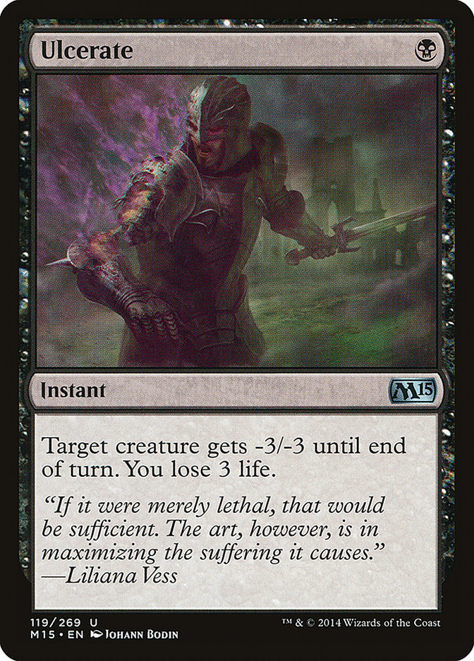 Ulcerate [Magic 2015] | Shuffle n Cut Hobbies & Games