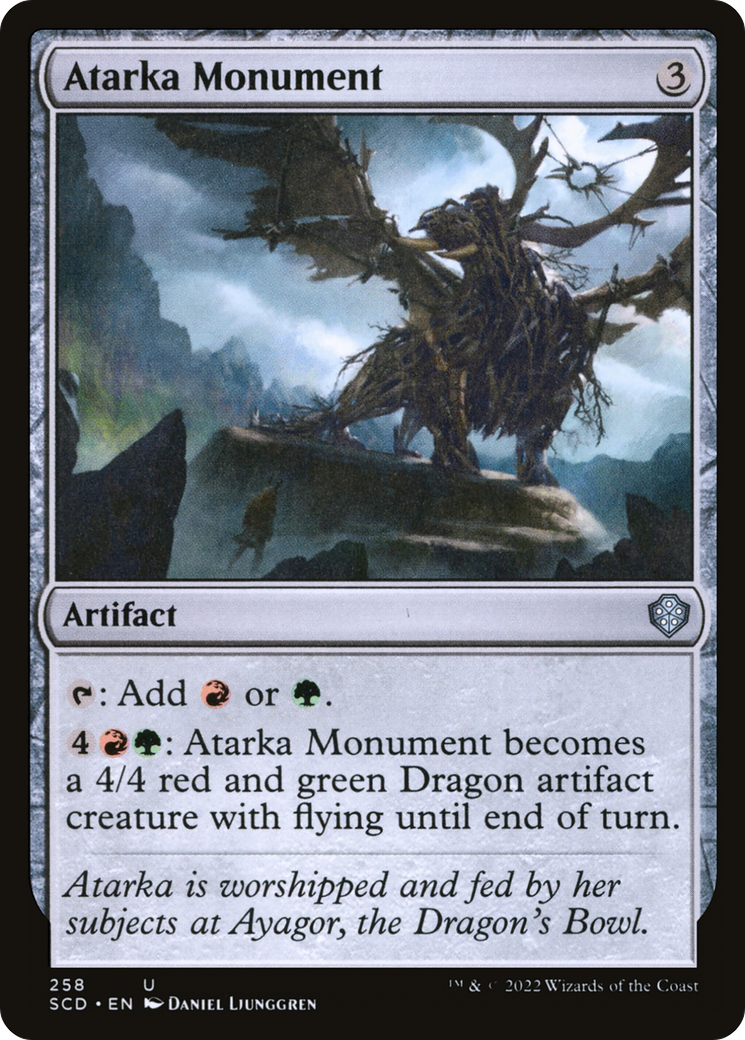 Atarka Monument [Starter Commander Decks] | Shuffle n Cut Hobbies & Games