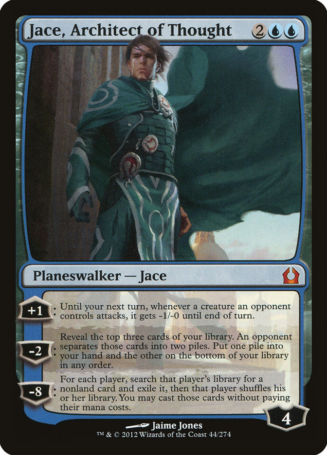 Jace, Architect of Thought [Return to Ravnica] | Shuffle n Cut Hobbies & Games