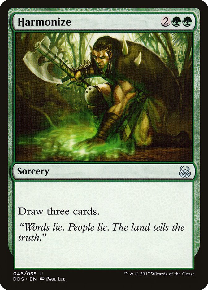 Harmonize [Duel Decks: Mind vs. Might] | Shuffle n Cut Hobbies & Games
