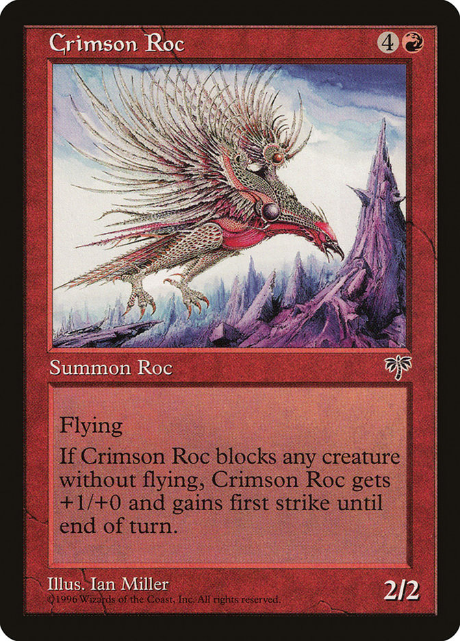 Crimson Roc [Mirage] | Shuffle n Cut Hobbies & Games