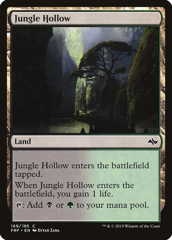 Jungle Hollow [Fate Reforged] | Shuffle n Cut Hobbies & Games