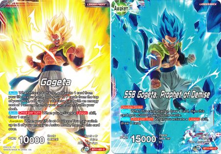 Gogeta // SSB Gogeta, Prophet of Demise [BT11-001] | Shuffle n Cut Hobbies & Games