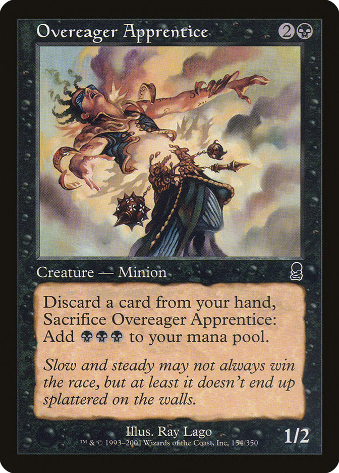 Overeager Apprentice [Odyssey] | Shuffle n Cut Hobbies & Games