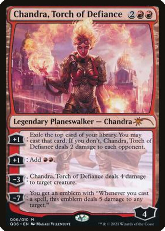 Chandra, Torch of Defiance [Pioneer Challenger Decks 2021] | Shuffle n Cut Hobbies & Games