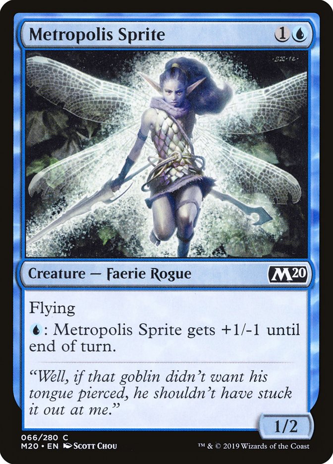 Metropolis Sprite [Core Set 2020] | Shuffle n Cut Hobbies & Games