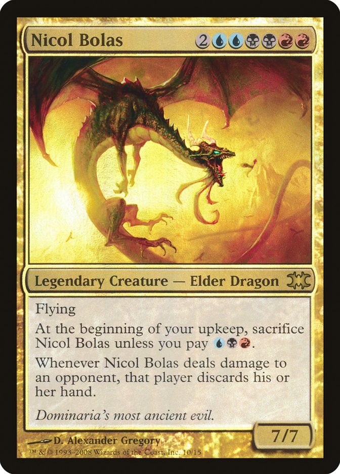 Nicol Bolas [From the Vault: Dragons] | Shuffle n Cut Hobbies & Games