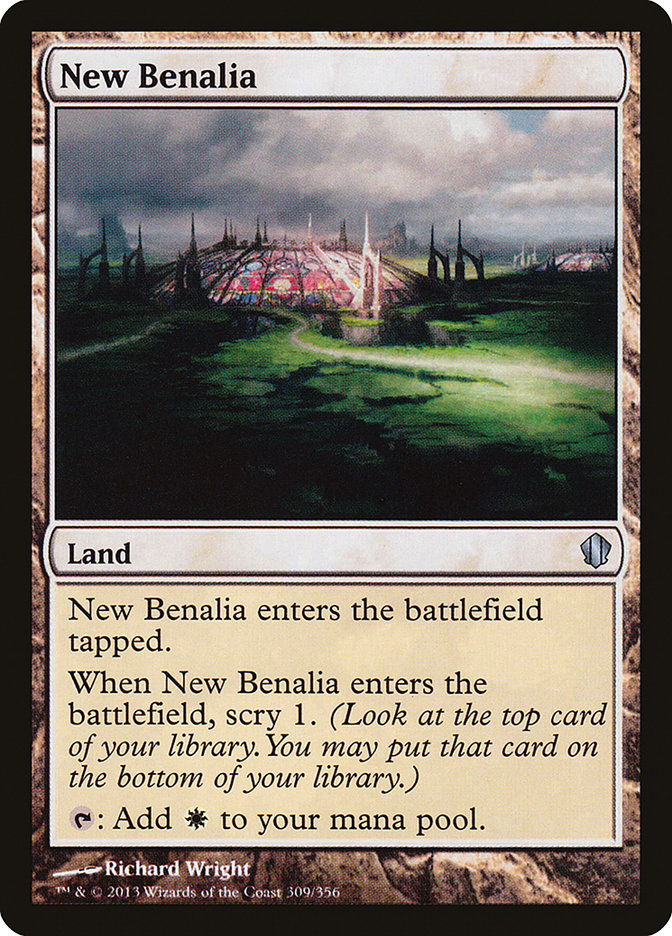 New Benalia [Commander 2013] | Shuffle n Cut Hobbies & Games