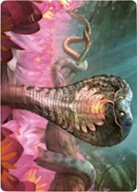 Lotus Cobra Art Card [Zendikar Rising Art Series] | Shuffle n Cut Hobbies & Games