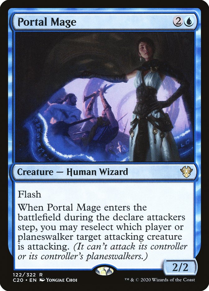 Portal Mage [Commander 2020] | Shuffle n Cut Hobbies & Games