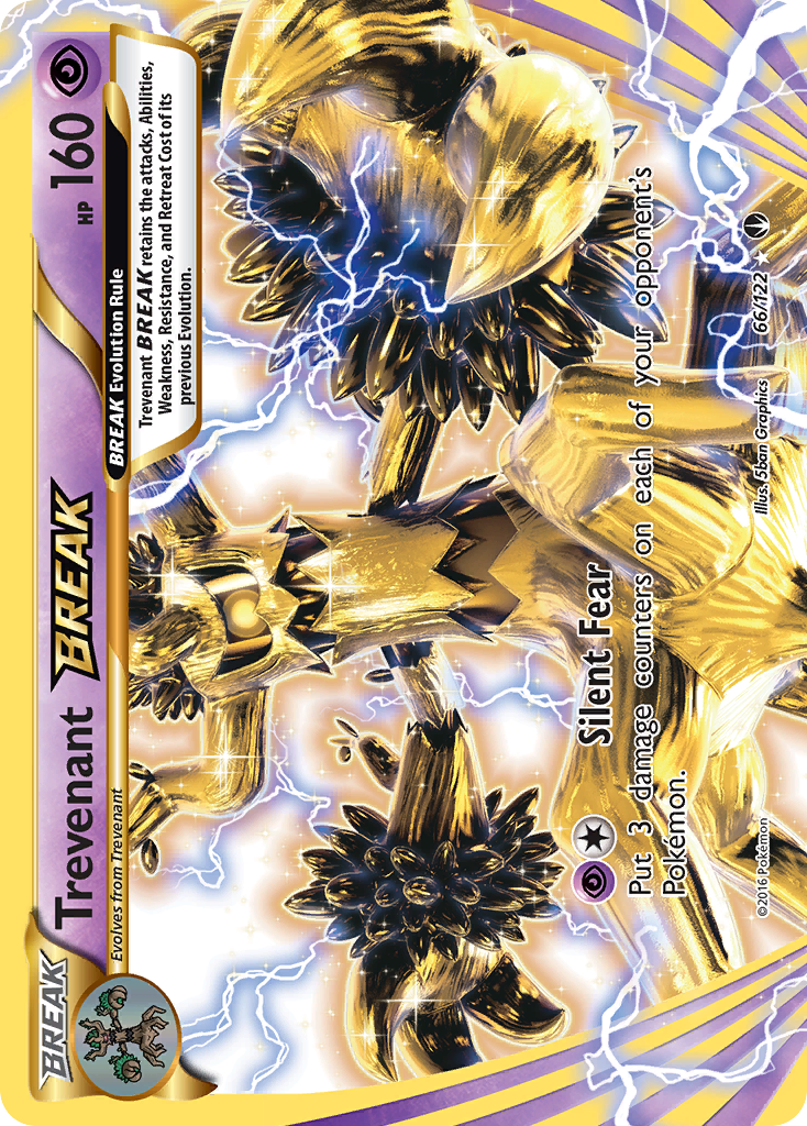 Trevenant BREAK (66/122) [XY: BREAKpoint] | Shuffle n Cut Hobbies & Games