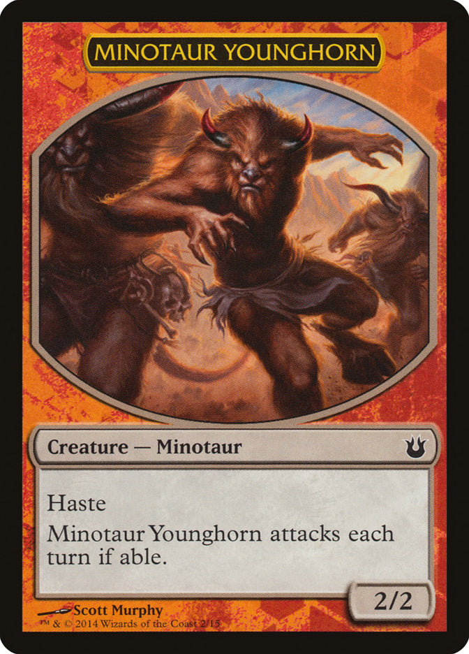 Minotaur Younghorn [Born of the Gods Battle the Horde] | Shuffle n Cut Hobbies & Games