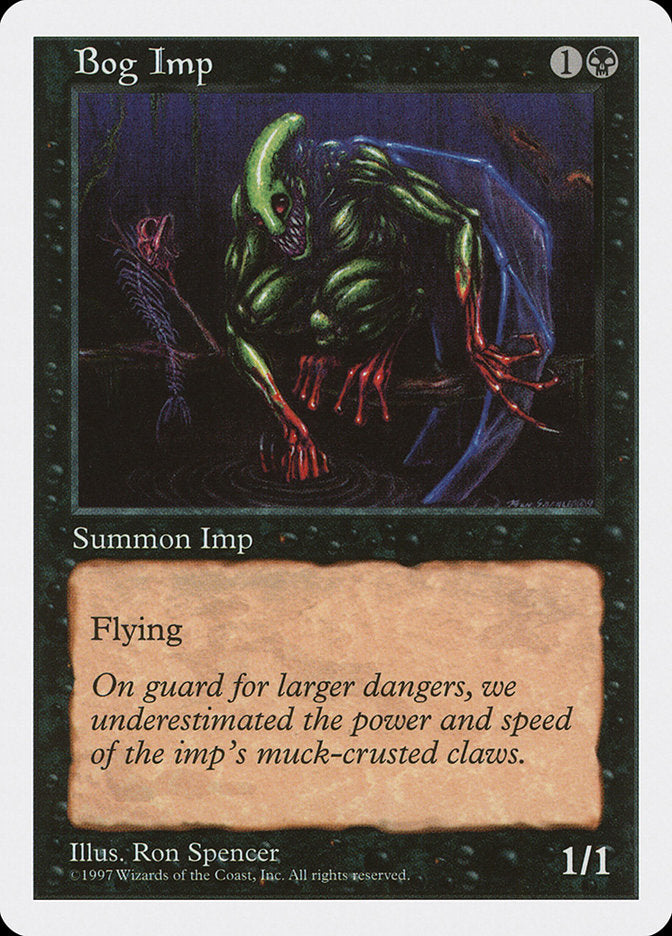 Bog Imp [Fifth Edition] | Shuffle n Cut Hobbies & Games