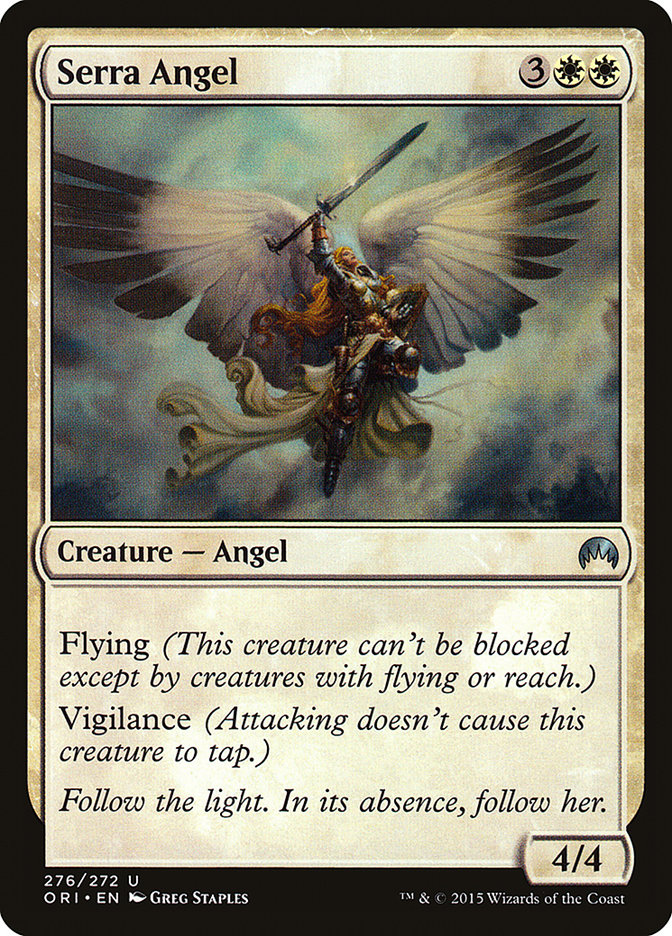 Serra Angel [Magic Origins] | Shuffle n Cut Hobbies & Games